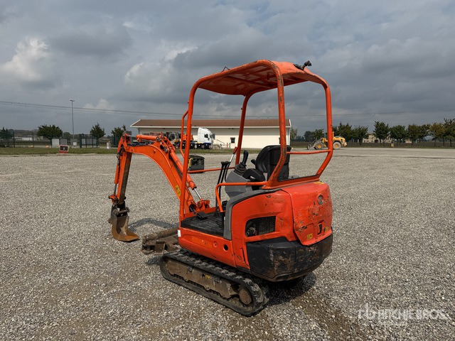 2015 Kubota KX016-4 Mini escavatore: <6.6t - Minigravemaskine: billede 3 2015 Kubota KX016-4 Mini escavatore: <6.6t - Minigravemaskine: billede 3
