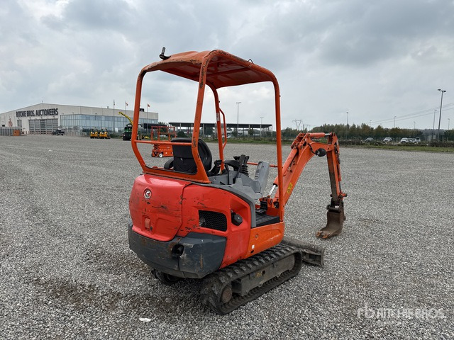 2015 Kubota KX016-4 Mini escavatore: <6.6t - Minigravemaskine: billede 3 2015 Kubota KX016-4 Mini escavatore: <6.6t - Minigravemaskine: billede 3