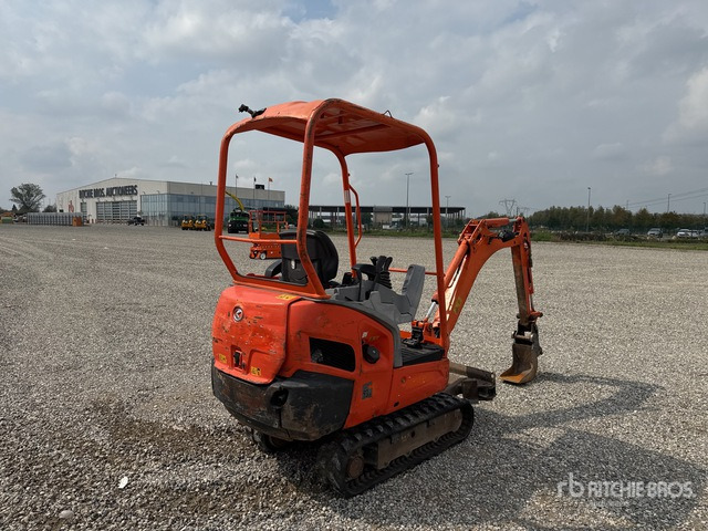 2015 Kubota KX016-4 Mini escavatore: <6.6t - Minigravemaskine: billede 4 2015 Kubota KX016-4 Mini escavatore: <6.6t - Minigravemaskine: billede 4