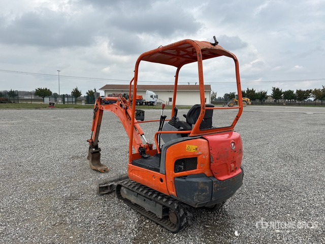 2015 Kubota KX016-4 Mini escavatore: <6.6t - Minigravemaskine: billede 4 2015 Kubota KX016-4 Mini escavatore: <6.6t - Minigravemaskine: billede 4