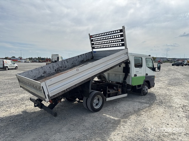 2015 Mitsubishi Canter Crew Cab Dump Truck: Light Duty - Tipvogn lastbil: billede 4 2015 Mitsubishi Canter Crew Cab Dump Truck: Light Duty - Tipvogn lastbil: billede 4