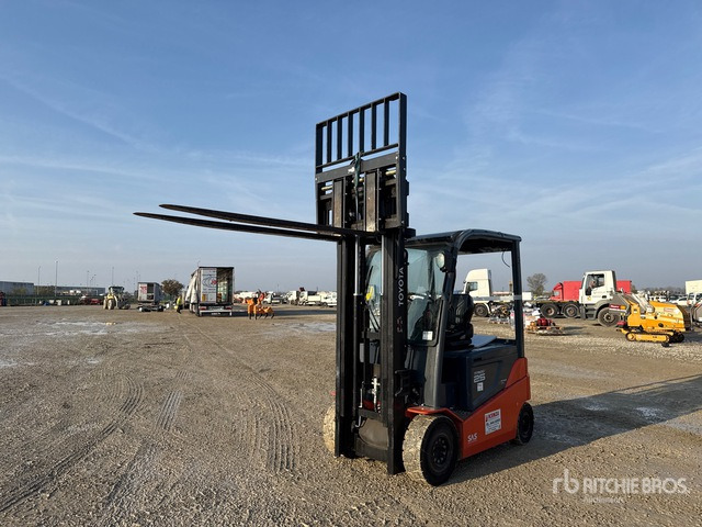 2015 Toyota 8FNMKT25 Electric Forklift - El gaffeltruck: billede 1 2015 Toyota 8FNMKT25 Electric Forklift - El gaffeltruck: billede 1