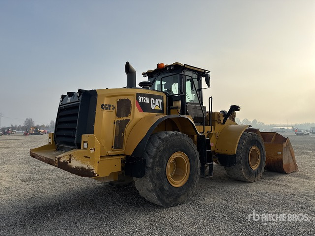 2016 Cat 972M Wheel Loader - Gummihjulslæsser: billede 3 2016 Cat 972M Wheel Loader - Gummihjulslæsser: billede 3