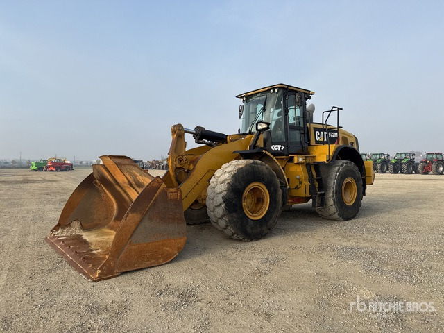 2016 Cat 972M Wheel Loader - Gummihjulslæsser: billede 1 2016 Cat 972M Wheel Loader - Gummihjulslæsser: billede 1