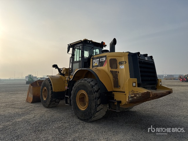 2016 Cat 972M Wheel Loader - Gummihjulslæsser: billede 2 2016 Cat 972M Wheel Loader - Gummihjulslæsser: billede 2