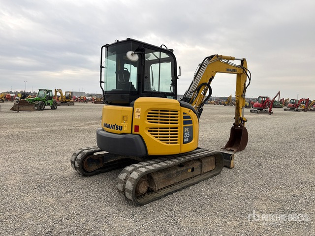 2016 Komatsu PC55MR-3 Mini Excavator: <6.6t - Minigravemaskine: billede 4 2016 Komatsu PC55MR-3 Mini Excavator: <6.6t - Minigravemaskine: billede 4