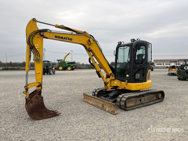 2016 Komatsu PC55MR-3 Mini Excavator: <6.6t - Minigravemaskine: billede 2 2016 Komatsu PC55MR-3 Mini Excavator: <6.6t - Minigravemaskine: billede 2