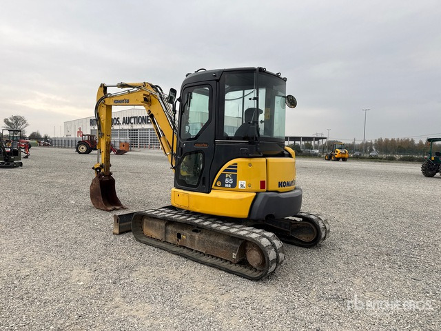 2016 Komatsu PC55MR-3 Mini Excavator: <6.6t - Minigravemaskine: billede 3 2016 Komatsu PC55MR-3 Mini Excavator: <6.6t - Minigravemaskine: billede 3