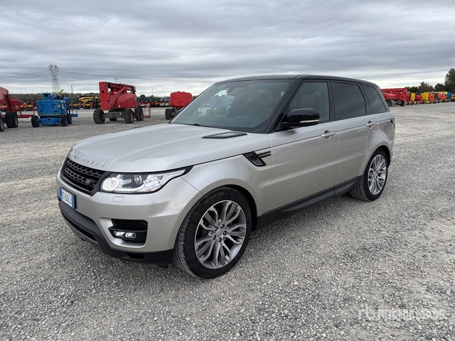 2016 Land Rover Range Rover Sport SUV Sport Utility Vehicle - SUV: billede 2 2016 Land Rover Range Rover Sport SUV Sport Utility Vehicle - SUV: billede 2