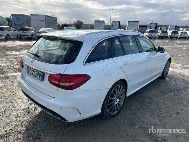 2016 Mercedes-Benz C220d Station Wagon - Stationcar: billede 3 2016 Mercedes-Benz C220d Station Wagon - Stationcar: billede 3