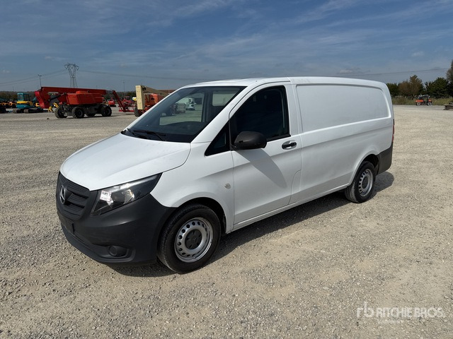 2016 Mercedes-Benz Vito Furgone cargo - Varevogn: billede 1 2016 Mercedes-Benz Vito Furgone cargo - Varevogn: billede 1