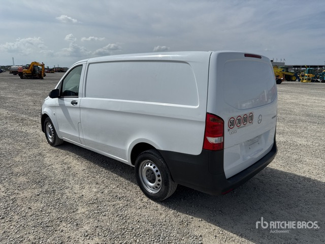 2016 Mercedes-Benz Vito Furgone cargo - Varevogn: billede 4 2016 Mercedes-Benz Vito Furgone cargo - Varevogn: billede 4