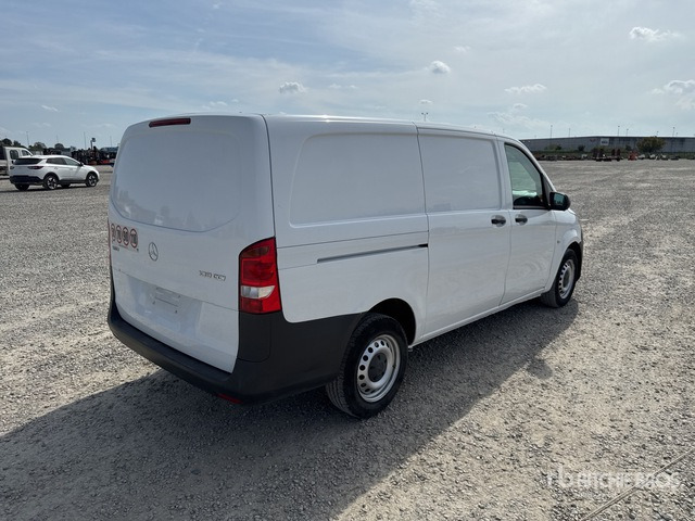 2016 Mercedes-Benz Vito Furgone cargo - Varevogn: billede 3 2016 Mercedes-Benz Vito Furgone cargo - Varevogn: billede 3