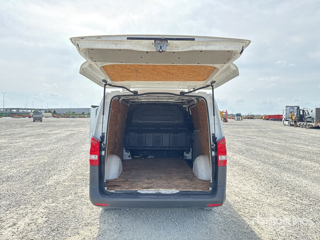 2016 Mercedes-Benz Vito Furgone cargo - Varevogn: billede 5 2016 Mercedes-Benz Vito Furgone cargo - Varevogn: billede 5