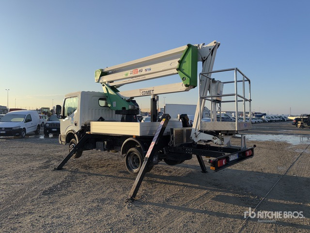 2016 Nissan Cabstar 35.12 2016 Comet 77FT00005 21 m on Bucket Truck - Lastbil med mandskabslift: billede 2 2016 Nissan Cabstar 35.12 2016 Comet 77FT00005 21 m on Bucket Truck - Lastbil med mandskabslift: billede 2