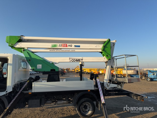 2016 Nissan Cabstar 35.12 2016 Comet 77FT00005 21 m on Bucket Truck - Lastbil med mandskabslift: billede 5 2016 Nissan Cabstar 35.12 2016 Comet 77FT00005 21 m on Bucket Truck - Lastbil med mandskabslift: billede 5