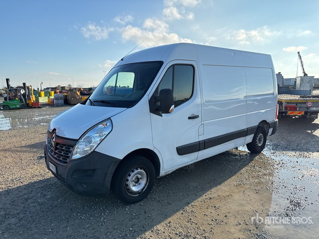 2016 Renault Master (Inoperable) Van Truck - Lastbil varevogn: billede 2 2016 Renault Master (Inoperable) Van Truck - Lastbil varevogn: billede 2