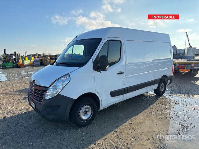 2016 Renault Master (Inoperable) Van Truck - Lastbil varevogn: billede 1 2016 Renault Master (Inoperable) Van Truck - Lastbil varevogn: billede 1