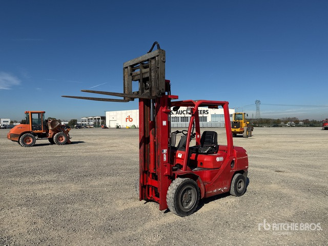 2016 Toyota 02-8FDF30 3000 kg Forklift - Gaffeltruck: billede 1 2016 Toyota 02-8FDF30 3000 kg Forklift - Gaffeltruck: billede 1