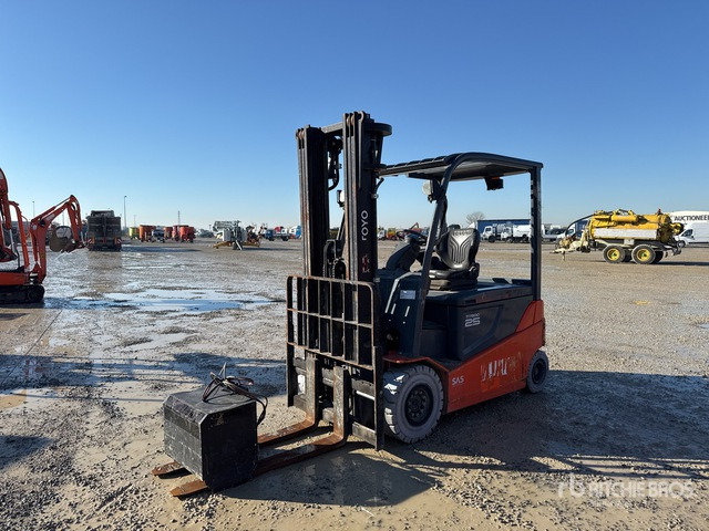 2016 Toyota 8FBMT25 2500 kg (Inoperable) Electric Forklift - El gaffeltruck: billede 2 2016 Toyota 8FBMT25 2500 kg (Inoperable) Electric Forklift - El gaffeltruck: billede 2