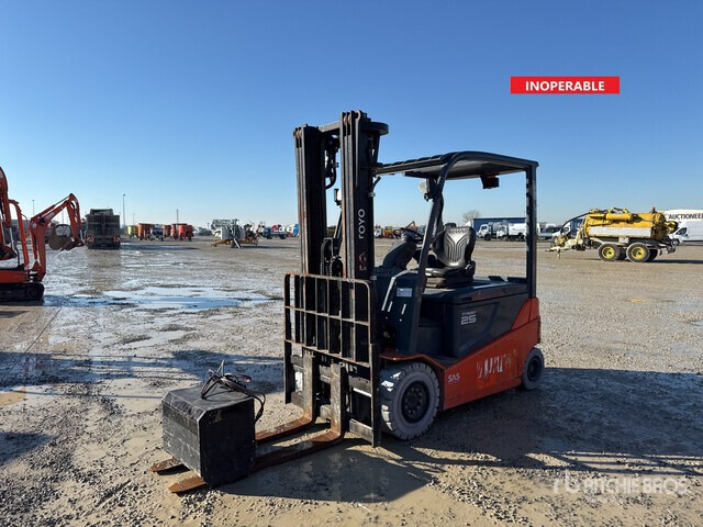 2016 Toyota 8FBMT25 2500 kg (Inoperable) Electric Forklift - El gaffeltruck: billede 1 2016 Toyota 8FBMT25 2500 kg (Inoperable) Electric Forklift - El gaffeltruck: billede 1