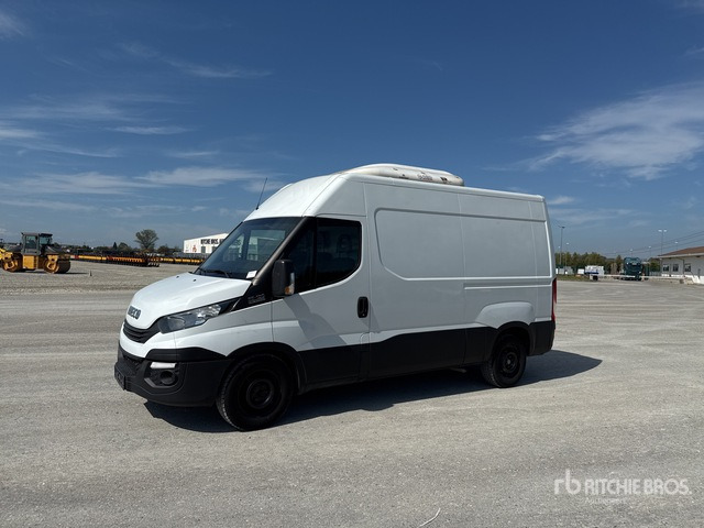 2017 Iveco Daily 35-120 Autocarro frigorifero - Kølebil: billede 2 2017 Iveco Daily 35-120 Autocarro frigorifero - Kølebil: billede 2