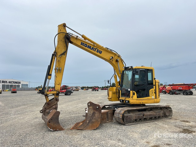 2017 Komatsu PC 138US-11 Escavatore cingolato - Bæltegravemaskine: billede 2 2017 Komatsu PC 138US-11 Escavatore cingolato - Bæltegravemaskine: billede 2