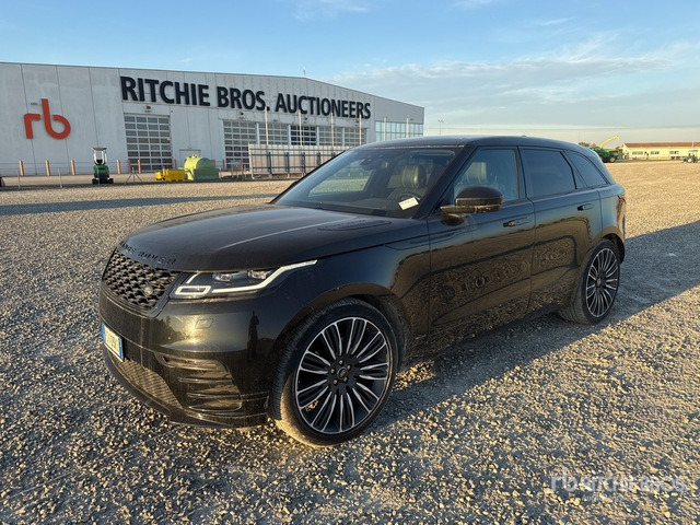 2017 Land Rover Range Rover Velar SUV - SUV: billede 1 2017 Land Rover Range Rover Velar SUV - SUV: billede 1