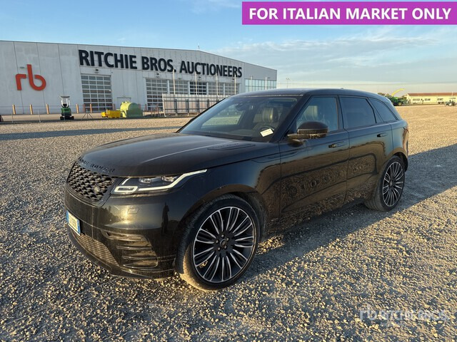 2017 Land Rover Range Rover Velar SUV - SUV: billede 3 2017 Land Rover Range Rover Velar SUV - SUV: billede 3