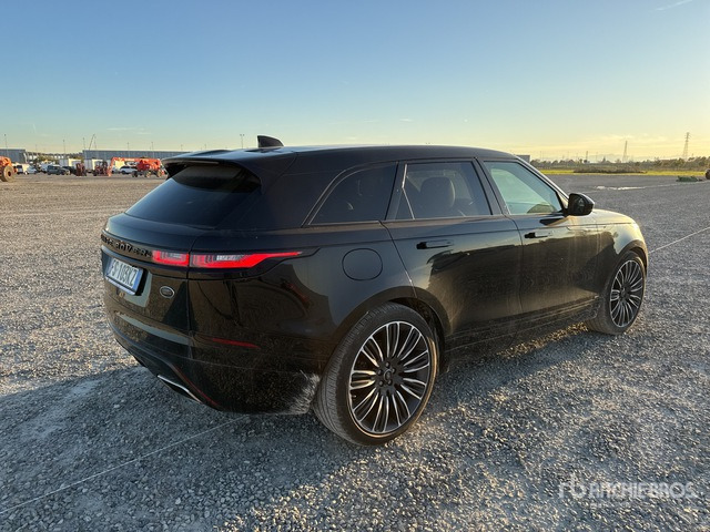 2017 Land Rover Range Rover Velar SUV - SUV: billede 5 2017 Land Rover Range Rover Velar SUV - SUV: billede 5