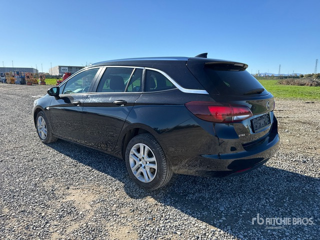 2017 Opel Astra Sport Tourer Automobile - Bil: billede 4 2017 Opel Astra Sport Tourer Automobile - Bil: billede 4