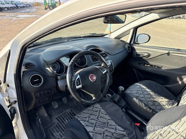 2018 Fiat Grande Punto Van Truck - Bil: billede 5 2018 Fiat Grande Punto Van Truck - Bil: billede 5
