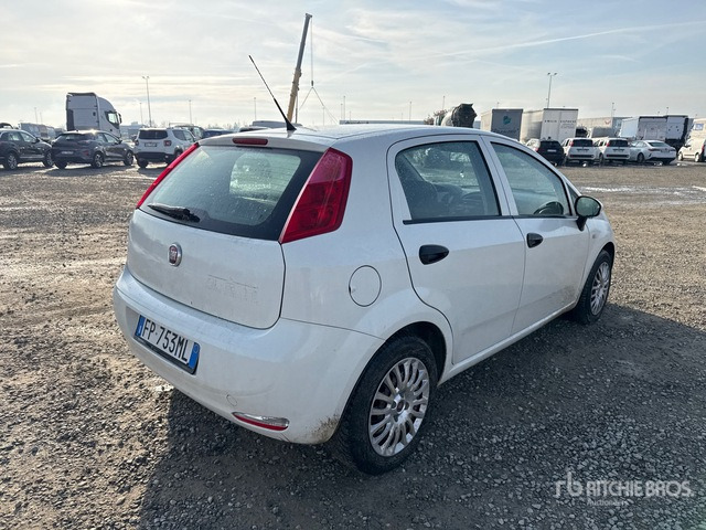 2018 Fiat Grande Punto Van Truck - Bil: billede 3 2018 Fiat Grande Punto Van Truck - Bil: billede 3
