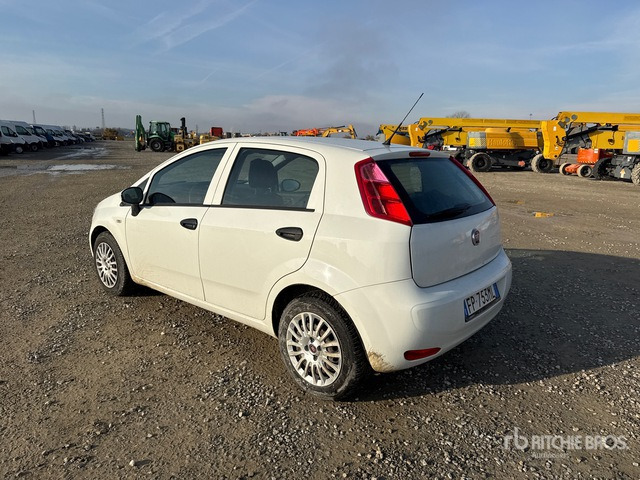2018 Fiat Grande Punto Van Truck - Bil: billede 2 2018 Fiat Grande Punto Van Truck - Bil: billede 2