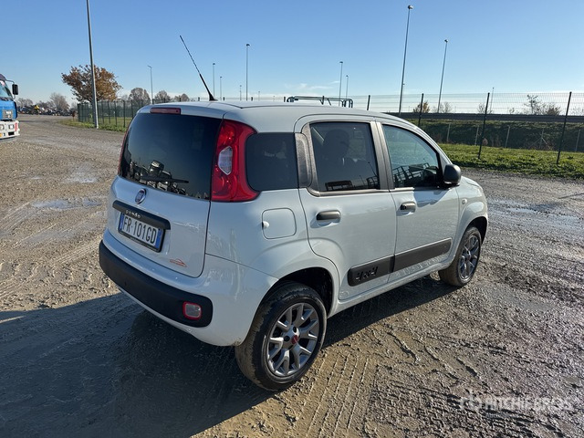 2018 Fiat Panda Automobile - Bil: billede 3 2018 Fiat Panda Automobile - Bil: billede 3