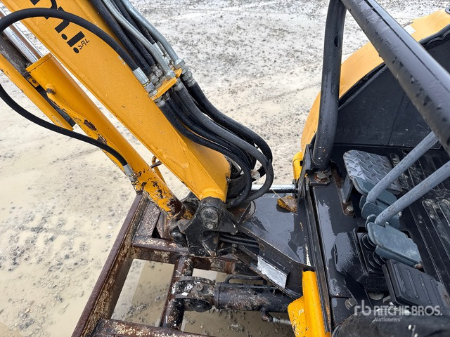 2018 Kato Imer 17VXE Mini Excavator: <6.6t - Minigravemaskine: billede 5 2018 Kato Imer 17VXE Mini Excavator: <6.6t - Minigravemaskine: billede 5