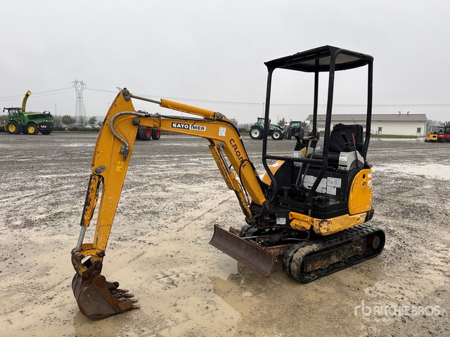 2018 Kato Imer 17VXE Mini Excavator: <6.6t - Minigravemaskine: billede 2 2018 Kato Imer 17VXE Mini Excavator: <6.6t - Minigravemaskine: billede 2