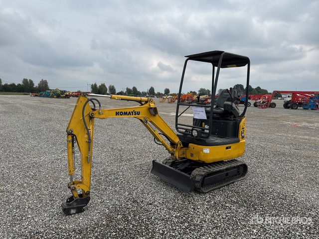 2018 Komatsu PC14R-3 Mini escavatore:  <6.6t - Minigravemaskine: billede 1 2018 Komatsu PC14R-3 Mini escavatore:  <6.6t - Minigravemaskine: billede 1