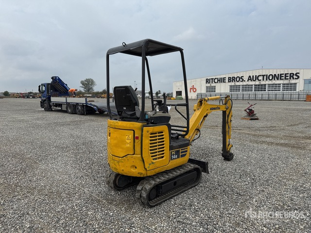 2018 Komatsu PC14R-3 Mini escavatore:  <6.6t - Minigravemaskine: billede 4 2018 Komatsu PC14R-3 Mini escavatore:  <6.6t - Minigravemaskine: billede 4