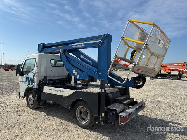 2018 Mitsubishi Canter 2018 Palfinger P160A 14 m on Bucket Truck - Lastbil med mandskabslift: billede 4 2018 Mitsubishi Canter 2018 Palfinger P160A 14 m on Bucket Truck - Lastbil med mandskabslift: billede 4