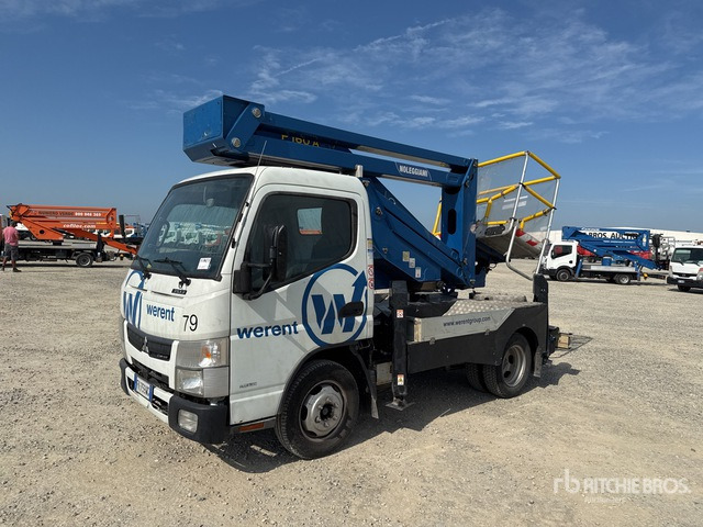2018 Mitsubishi Canter 2018 Palfinger P160A 14 m on Bucket Truck - Lastbil med mandskabslift: billede 2 2018 Mitsubishi Canter 2018 Palfinger P160A 14 m on Bucket Truck - Lastbil med mandskabslift: billede 2