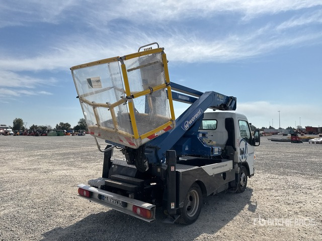 2018 Mitsubishi Canter 2018 Palfinger P160A 14 m on Bucket Truck - Lastbil med mandskabslift: billede 3 2018 Mitsubishi Canter 2018 Palfinger P160A 14 m on Bucket Truck - Lastbil med mandskabslift: billede 3