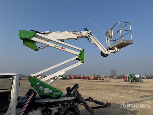 2018 Piaggio Porter Maxxi Comet 14.6 HQ 14 m on Bucket Truck - Lastbil med mandskabslift: billede 4 2018 Piaggio Porter Maxxi Comet 14.6 HQ 14 m on Bucket Truck - Lastbil med mandskabslift: billede 4