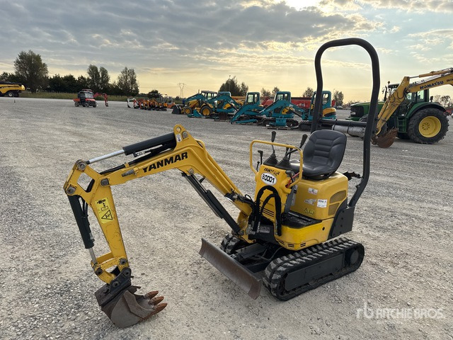 2018 Yanmar SV08-1A(S) Mini escavatore:  <6.6t - Minigravemaskine: billede 1 2018 Yanmar SV08-1A(S) Mini escavatore:  <6.6t - Minigravemaskine: billede 1