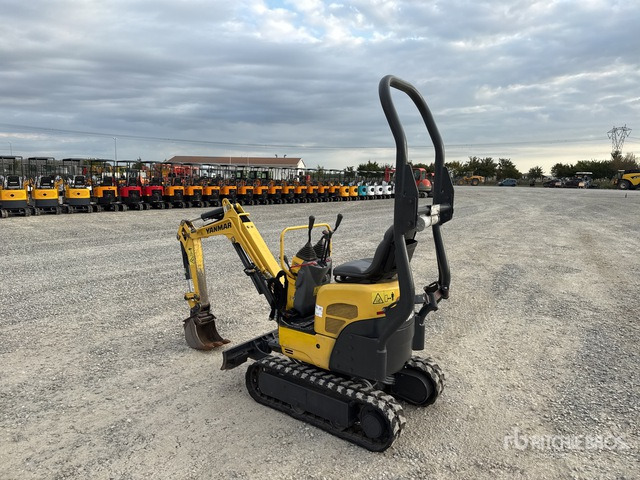 2018 Yanmar SV08-1A(S) Mini escavatore:  <6.6t - Minigravemaskine: billede 4 2018 Yanmar SV08-1A(S) Mini escavatore:  <6.6t - Minigravemaskine: billede 4