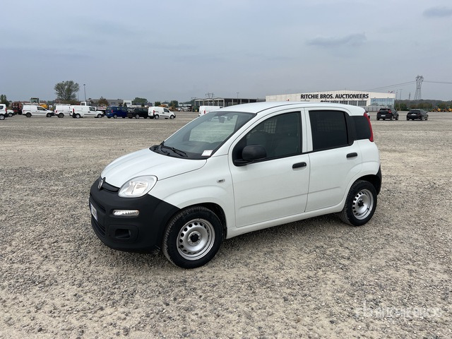 2019 Fiat Panda 1.2 69CV VAN EURO 6DT POP Van Truck - Små varebil: billede 3 2019 Fiat Panda 1.2 69CV VAN EURO 6DT POP Van Truck - Små varebil: billede 3