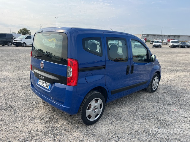 2019 Fiat Qubo Autocarro furgonato - Mandskabsbil: billede 4 2019 Fiat Qubo Autocarro furgonato - Mandskabsbil: billede 4