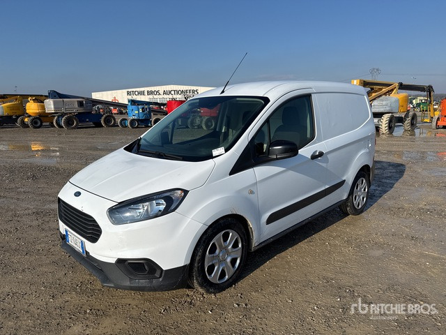 2019 Ford Transit COURIER 1.5 TDCI 75 CV TREND Van Truck - Lastbil varevogn: billede 1 2019 Ford Transit COURIER 1.5 TDCI 75 CV TREND Van Truck - Lastbil varevogn: billede 1
