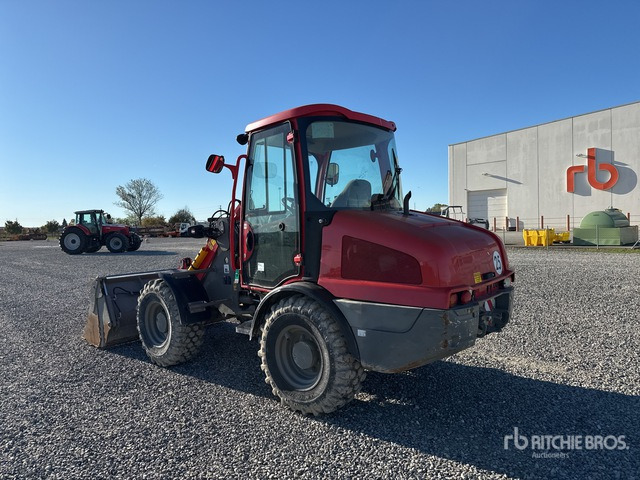 2019 JCB 406 T4 Wheel Loader - Gummihjulslæsser: billede 3 2019 JCB 406 T4 Wheel Loader - Gummihjulslæsser: billede 3