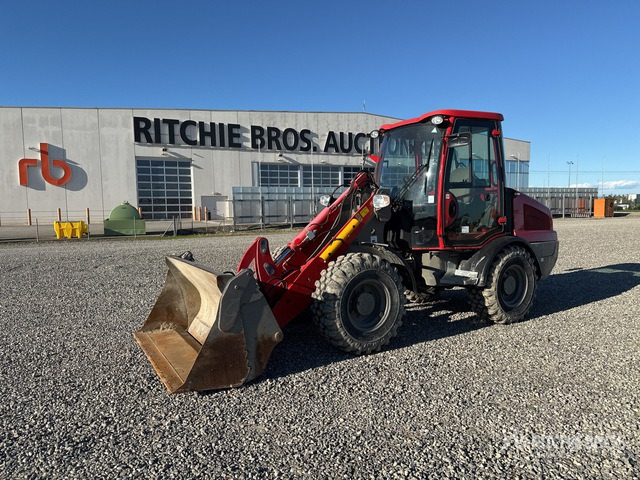 2019 JCB 406 T4 Wheel Loader - Gummihjulslæsser: billede 2 2019 JCB 406 T4 Wheel Loader - Gummihjulslæsser: billede 2
